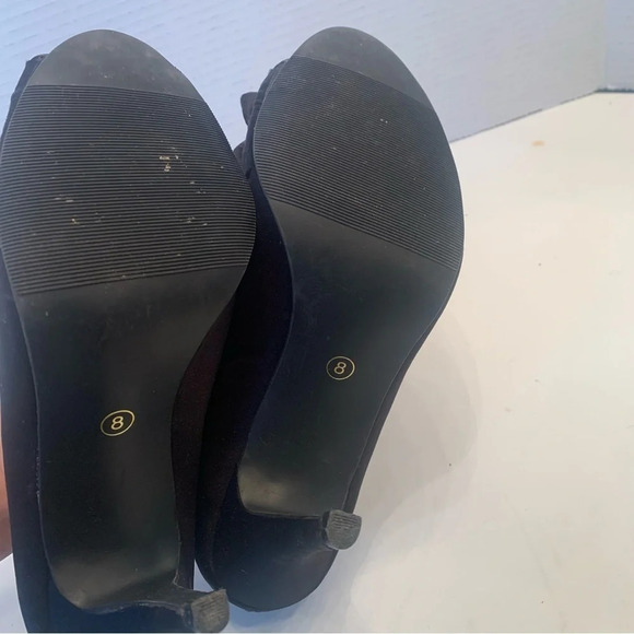 George black heels woman’s  size 8 - Picture 3 of 6